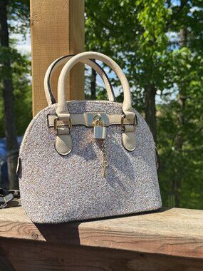 ALDO Barland Multi Sparkly Satchel Handbag Crossbody Bag Purse